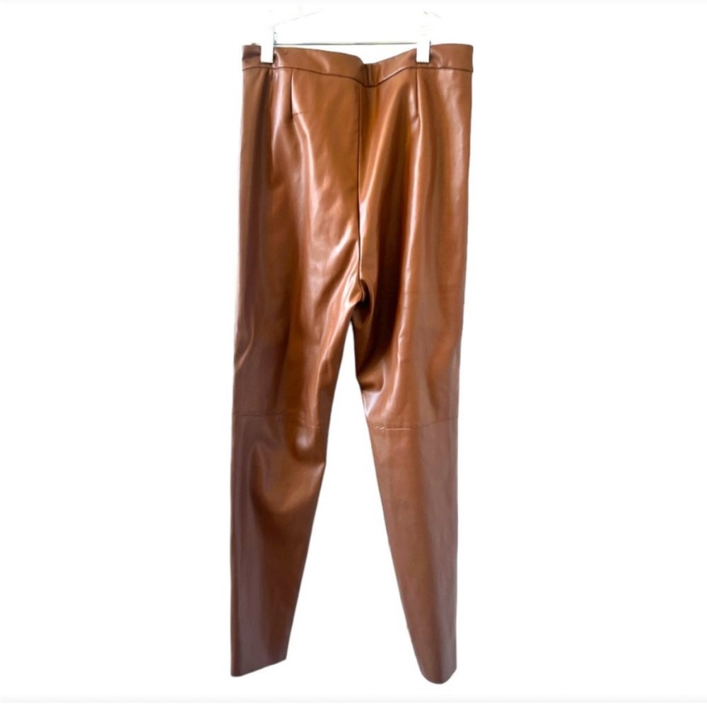 NWOT: 🤎 Zara Tan Brown Faux Leather Leggings Pants
Skinny Pants Size XS 📦 - Picture 6 of 12